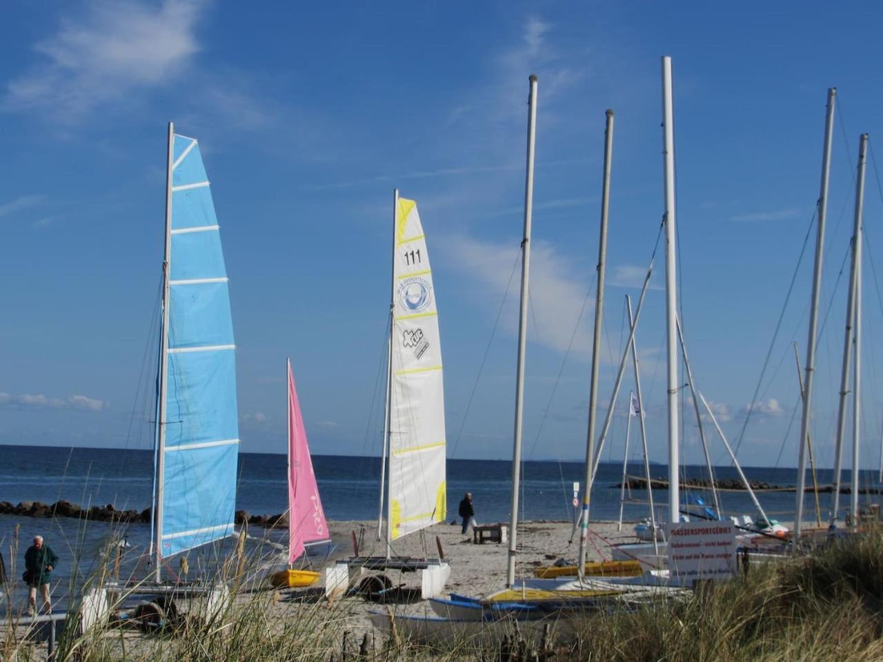 Strandfewo Am Schoenberger Strand Шёнбергер-Штранд Экстерьер фото